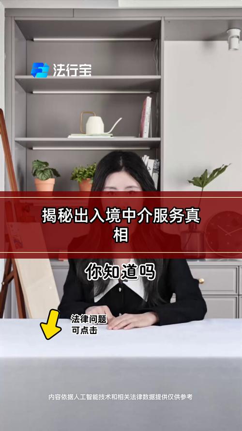 揭秘出入境中介服务真相